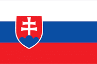 Slovakei Flagge